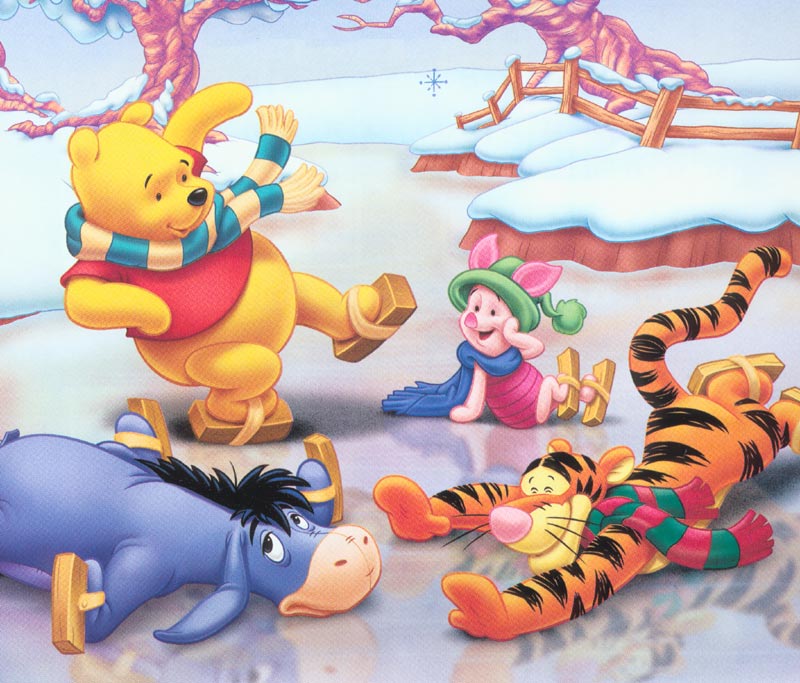 winnie the pooh christmas