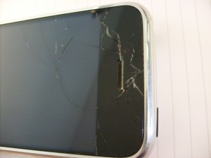 Totophe iPhone broken