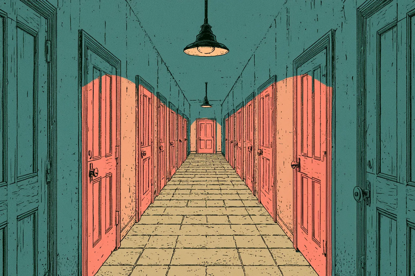 I spent six weeks trying to move knowledge out of one person's head. It didn't move.